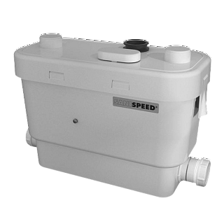 Насос санитарный SANISPEED 3умывальника (t max= 35 C, Qmax=110л/мин) 7м?70м ?SFA