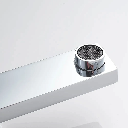 Смеситель д/раковины SHEVANIK хром высокий S9611