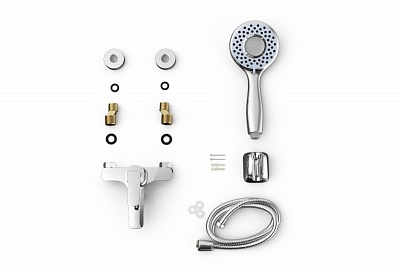 Смеситель д/ванны "Fuji" (FUJ-1014) короткий излив TOKITO