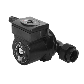 Насос цирк. PRIME-B1-328-180 DN32, PN10, Qmax= 5.3м3/ч, Hmax= 8м, Tmax=110°С, 220В, с гайками (5038) Aquario