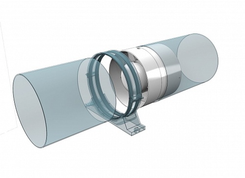 Вентилятор Profit 6 12V D160 канальный (18)