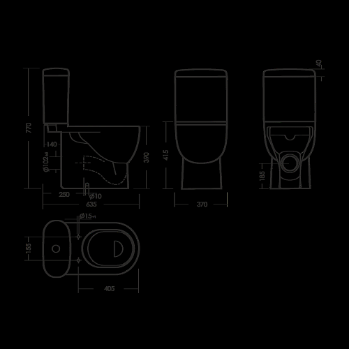 Унитаз-компакт "ARTComfort " сиденье мультилифт (Самара) АКЦИЯ!!