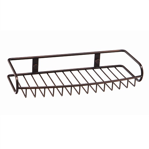 Полка металлическая WasserKRAFT Isar K-1811 темная бронза