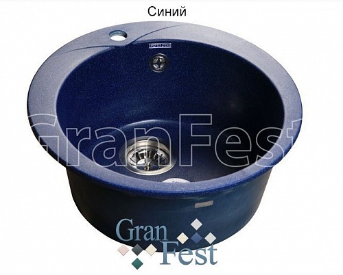 Кухонная мойка Granfest RONDO GF-R480