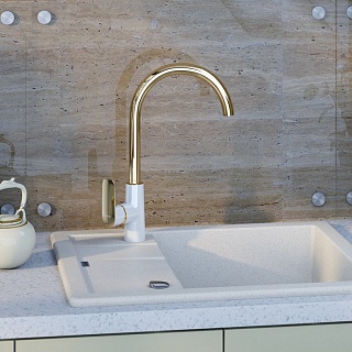 Смеситель для кухни, Cloud, IDDIS, CLOWG00i05