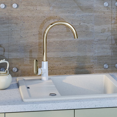 Смеситель для кухни, Cloud, IDDIS, CLOWG00i05