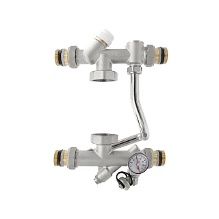 Смесительный узел  без насоса (VR240)  VIEIR (5)