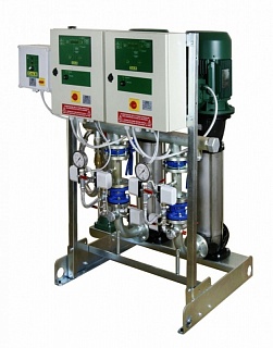 Насосные станции 1NKV 10/3 T400/50 EN12845 - JET + Пилотный насос