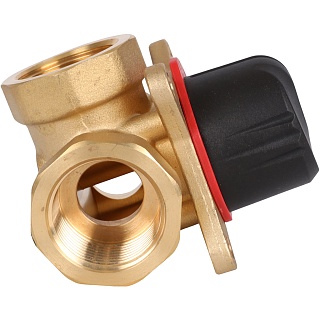 Клапан смесительный 3-х ходовой 1" kvs 10 (RVM-0003-010025) ROMMER