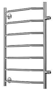 Полотенцесушитель 500х796 П7 Б/П м/о 600 "Виктория" TERMINUS СНЯТ С ПРОИЗВОДСТВА 