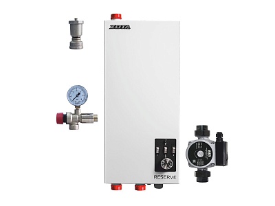 Котел электрический ZOTA Reserve-Set - 6 ВЫГОДА!