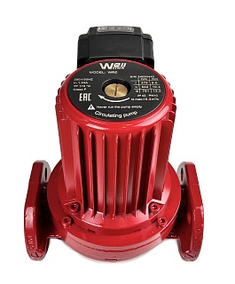 Насос цирк. WRS 40-130SF (250мм) DN40, PN10, Qmax=16м3/ч, Hmax=13м, Tmax=110°С, 220В, 830Вт, 3-скор. (17109996) Wellmix