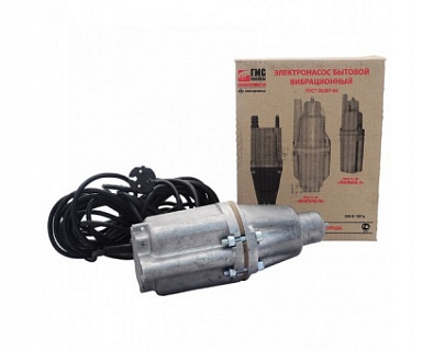 Насос "Малыш" нижний забор, погружной, вибрационный (кабель 15 метр) АКЦИЯ!