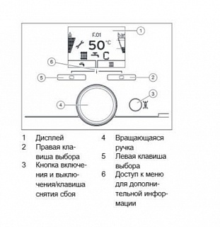 Котел газовый Vaillant VU 280/5-5 atmoTEC-PLUS  0010015252