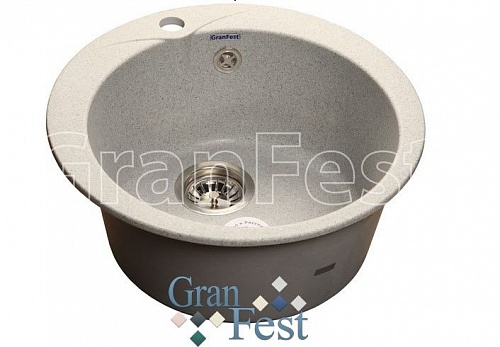 Кухонная мойка Granfest RONDO GF-R480