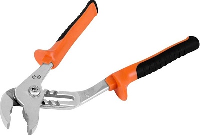 Клещи переставные 250мм, 2-компонентная рукоятка (0465) ЦЕНТРОИНСТРУМЕНТ