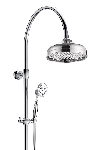 Душ. система KAISER Aria  душевая система  с термостатом (03182)
