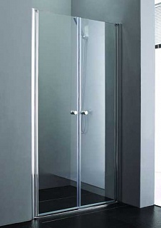 ДУШЕВАЯ ДВЕРЬ В НИШУ CEZARES ELENA B-2 80-P-Cr