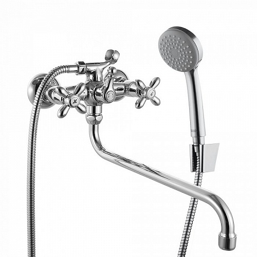 Смеситель для ванны с длинным изливом, Jeals, IDDIS, JE2SBL0i10