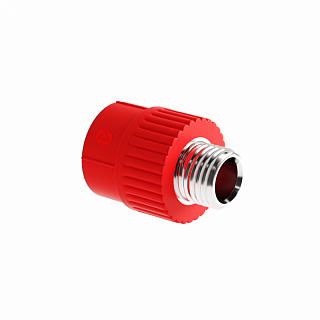 Муфта SLT BLOCKFIRE PP-R комб. НР 25?3/4" (SLTFMBF4252GR)