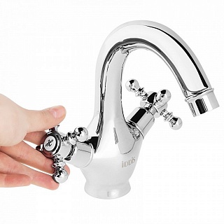 Смеситель для умывальника, SAM, IDDIS, SAMSB00i01