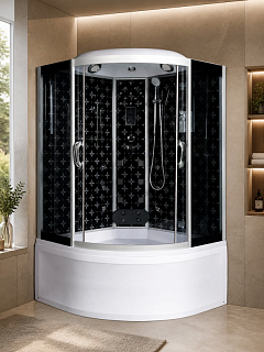 Душевая кабина TEMZA 120/120/55 ТН