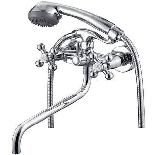 Смес д/ванны Kaiser Carlson Lux крест картр.перекл. (11056К)