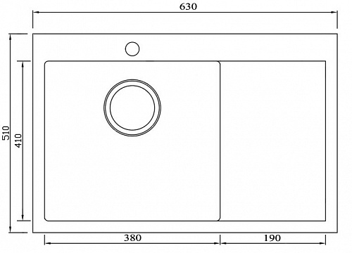 Кухонная мойка Seaman Eco Marino SMB-6351RS