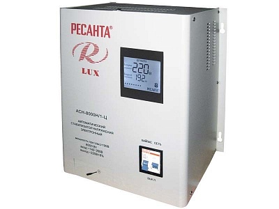 Стабилизатор Ресанта  АСН-8000 Н/1-Ц  Lux