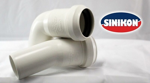 Новые отводы СИНИКОН КОМФОРТ ПЛЮС