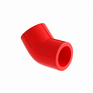 Отвод SLT BLOCKFIRE PP-R 45° 40 (SLTFYBF240GR)