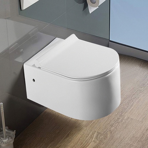 Унитаз подвесной 800-T2044A белый MELANA 