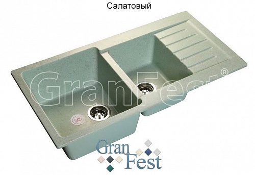 Кухонная мойка Granfest GF-P980KL