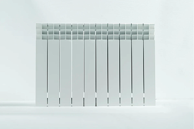 Радиатор биметаллический нижнее правое под.10 секций TITAN VENTIL 500 (SRB-3320-050010) STOUT 