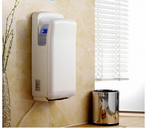 Сушилка для рук PUFF-8878B, белый 2кВт