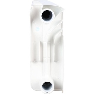 Радиатор биметаллическй ROMMER Plus BM 200 12 секций (RAL9016)