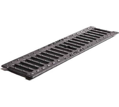 Решетка чугунная щелевая РЧЩ Норма 100 B125 (31013B) 500х136х15