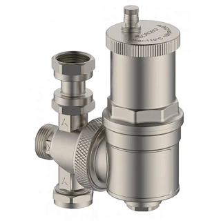 Сепаратор воздуха с универсальным Т-образным соединением 3/4" (V12G20-1) GAOBO