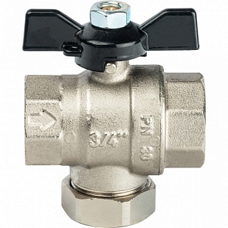 Кран шар. с фильтром баб ВВ 3/4" (SVF 0002 000020) STOUT