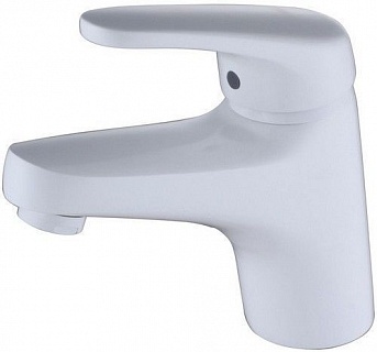 Смес д/раковины Kaiser County белый (55210-4/55011-4)