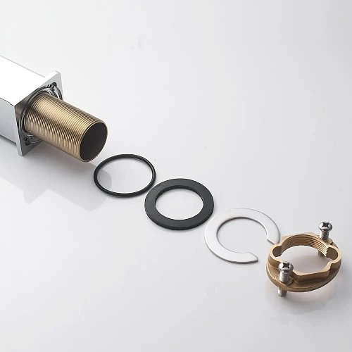 Смеситель д/раковины SHEVANIK хром высокий S9611