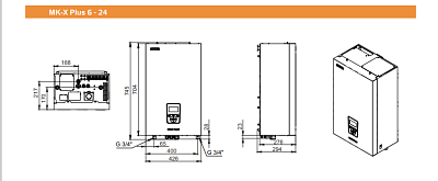 Котел электрический ZOTA MK-X Plus - 9 ВЫГОДА!