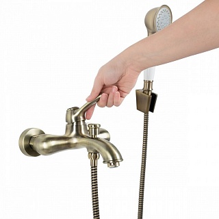 Смеситель для ванны, Oldie, IDDIS, OLDBR00i02