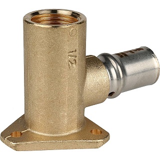 Угольник настенный с креплением удлин. 1/2"х16 SFP-0012-001216 STOUT 