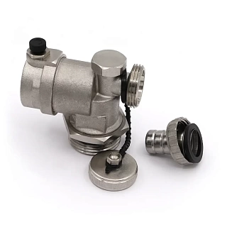 Концевой элемент для коллектора  VR165   ViEiR (40/1шт) 