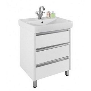 Комплект мебели 60 "Бридж-60" напольная 2 ящ. Водолей (ум.Дрея Q-60) 