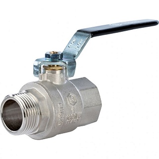 Кран шар. полнопроходной рыч. ВН 1" (SVB-0003-000025) STOUT 