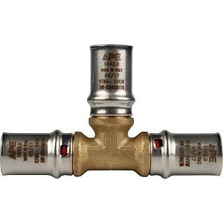 Тройник равнопроходный 16х16х16 SFP-0006-161616 Stout