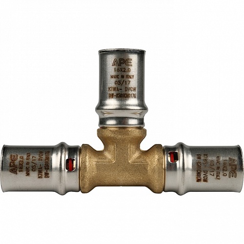 Тройник равнопроходный 16х16х16 SFP-0006-161616 Stout