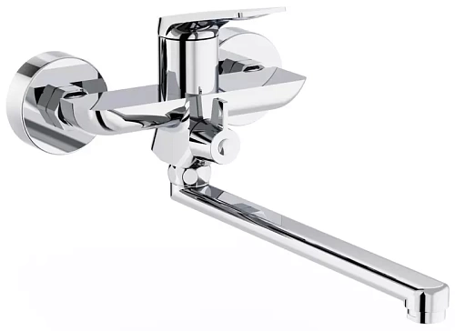 Смеситель д/ванны "MITSUISHI" (MIT-1015) длинный  излив TOKITO